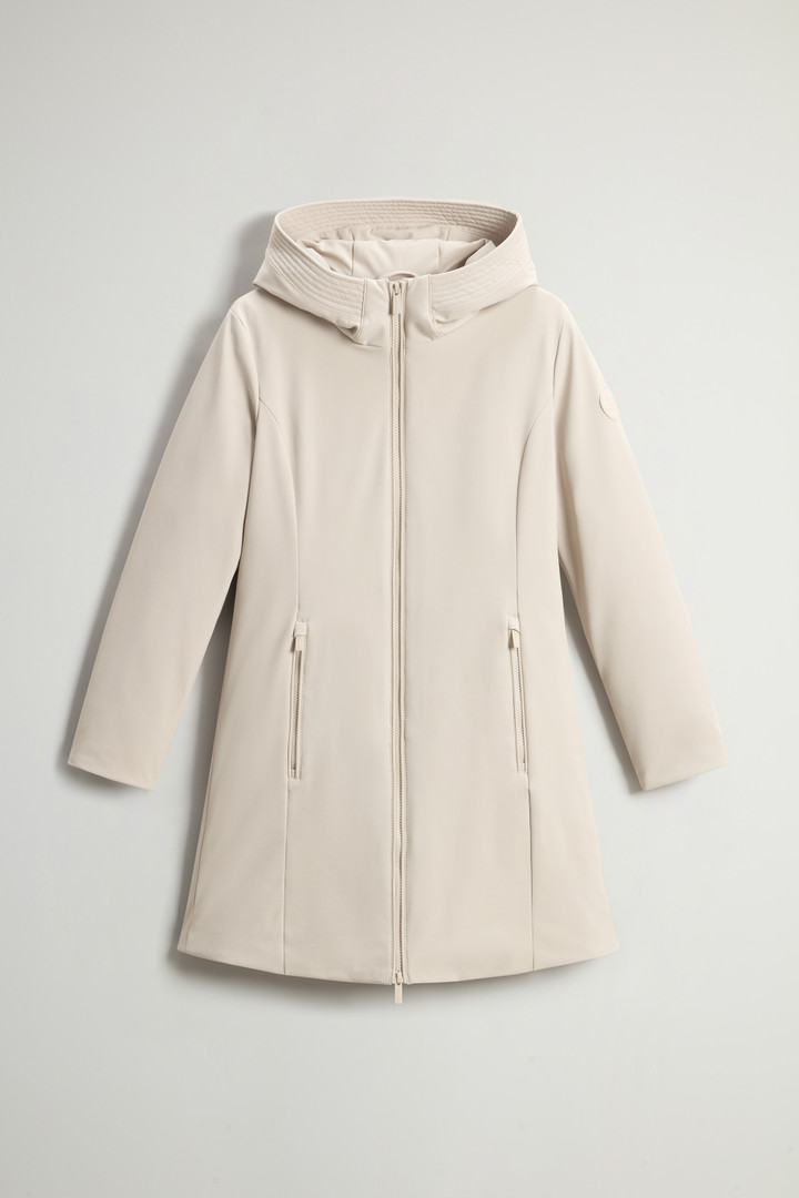 Firth Parka in Tech Softshell Beige photo 5 | Woolrich