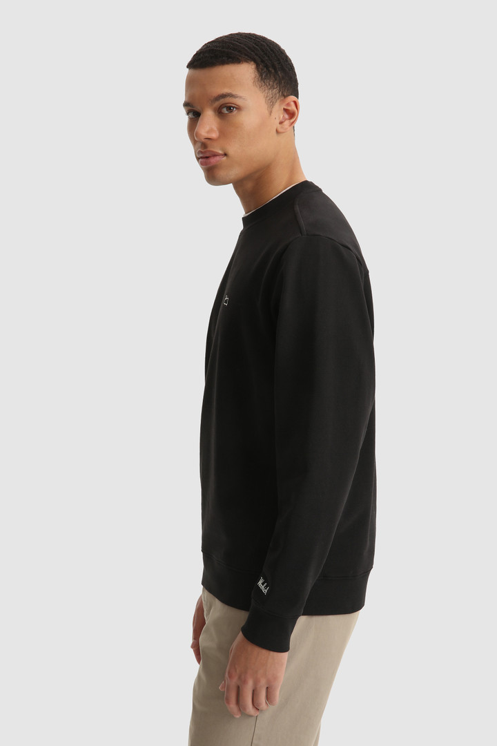 American brushed cotton crewneck sweatshirt