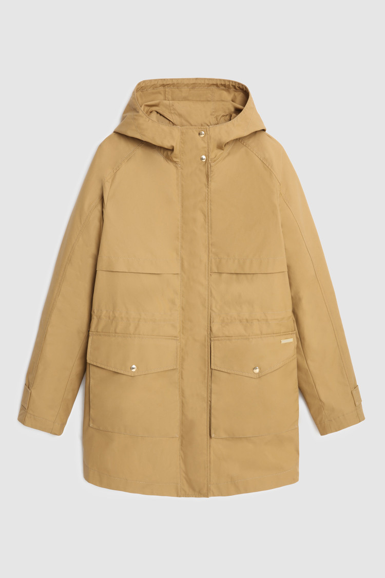 Conway Parka 2 in 1 in cotone cerato British Millerain