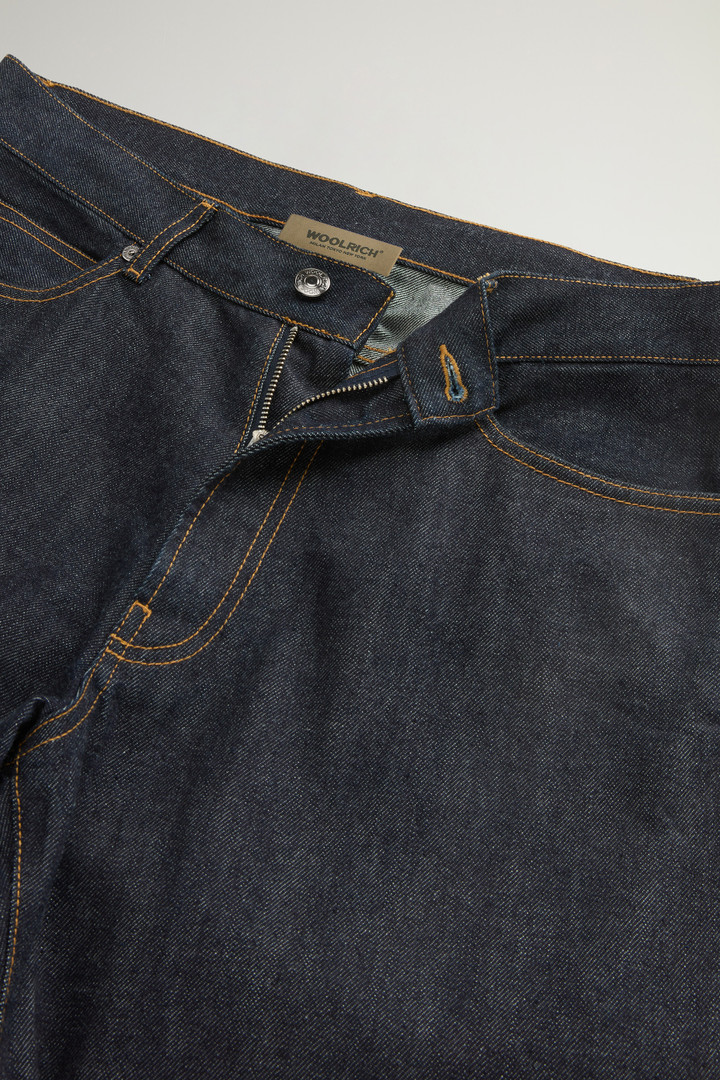 Pants in Japanese Raw Denim Blue photo 5 | Woolrich