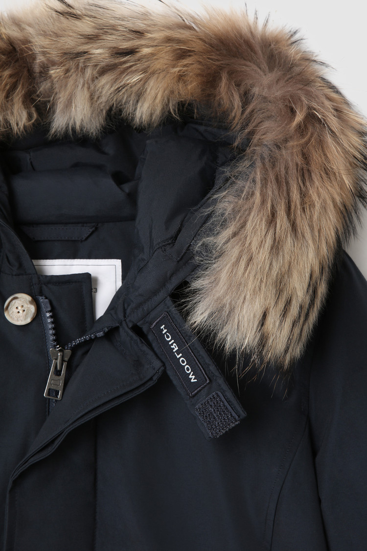 Arctic Parka corta con piel extraíble