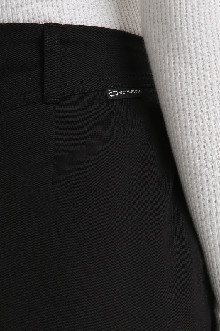 Stretch cotton chino pant