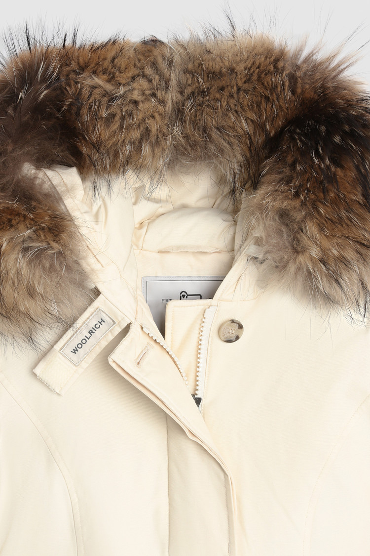 Arctic Parka with removable raccoon fur