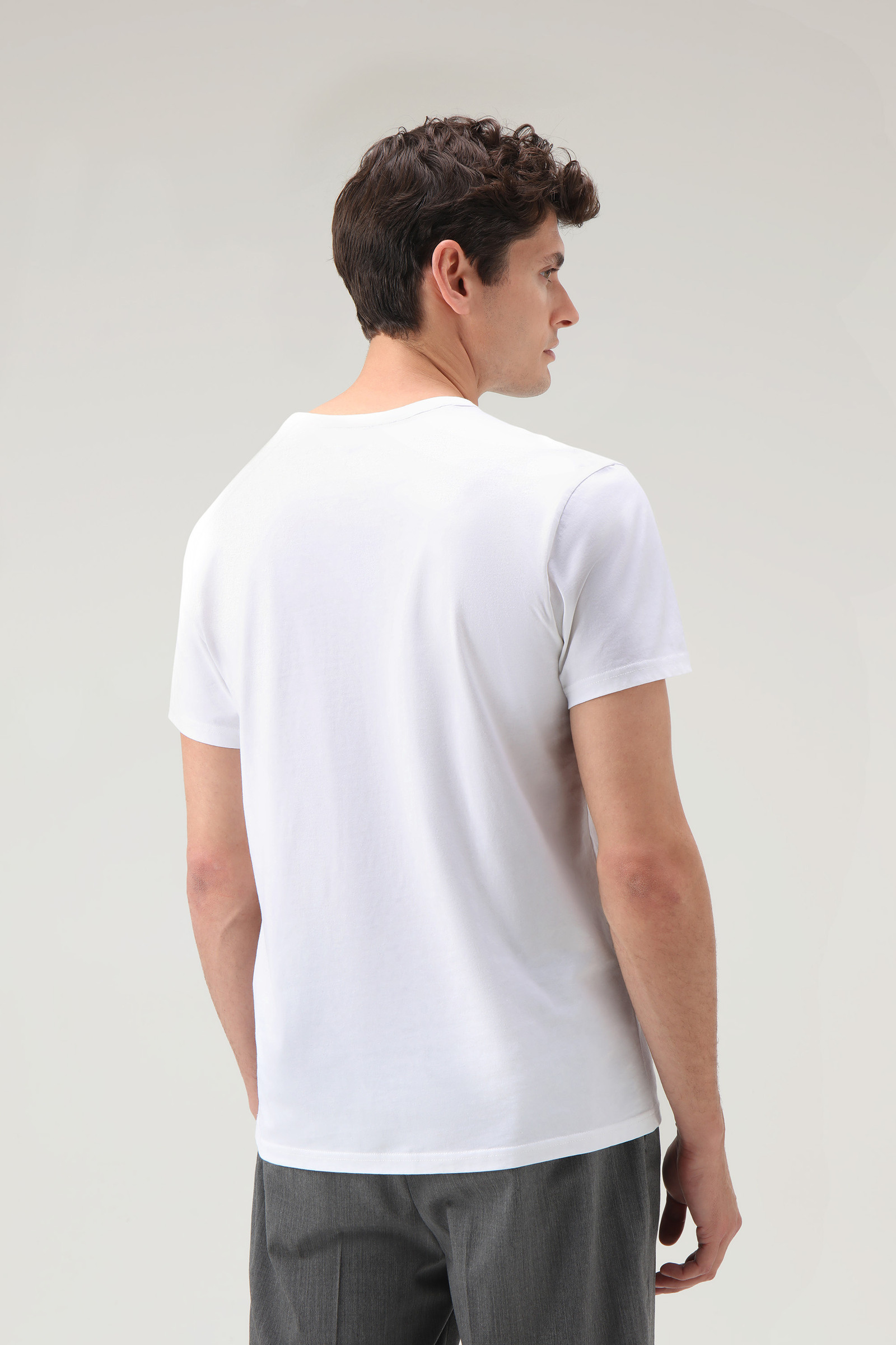 ASKET - T-Shirt White - Organic Cotton - Womens