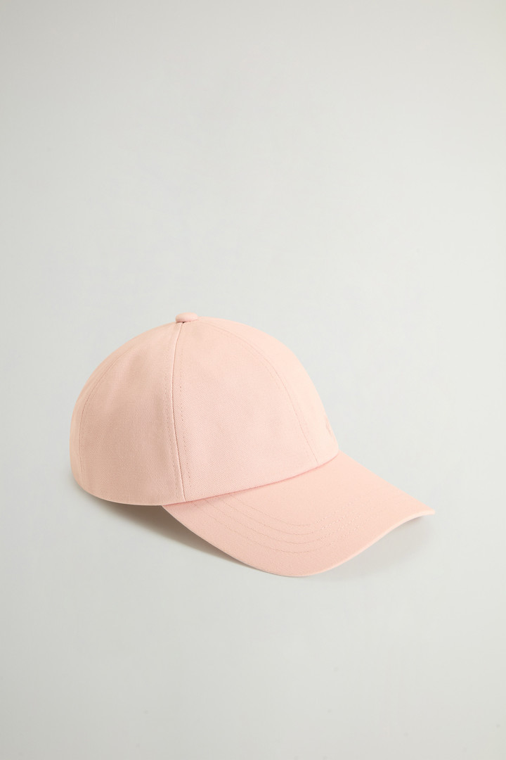 Casquette en sergé de coton avec logo brodé Rose photo 1 | Woolrich