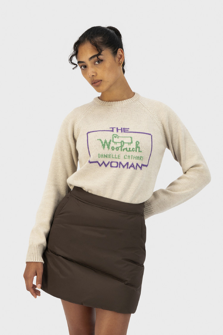 Daniëlle Cathari Merino crewneck sweater