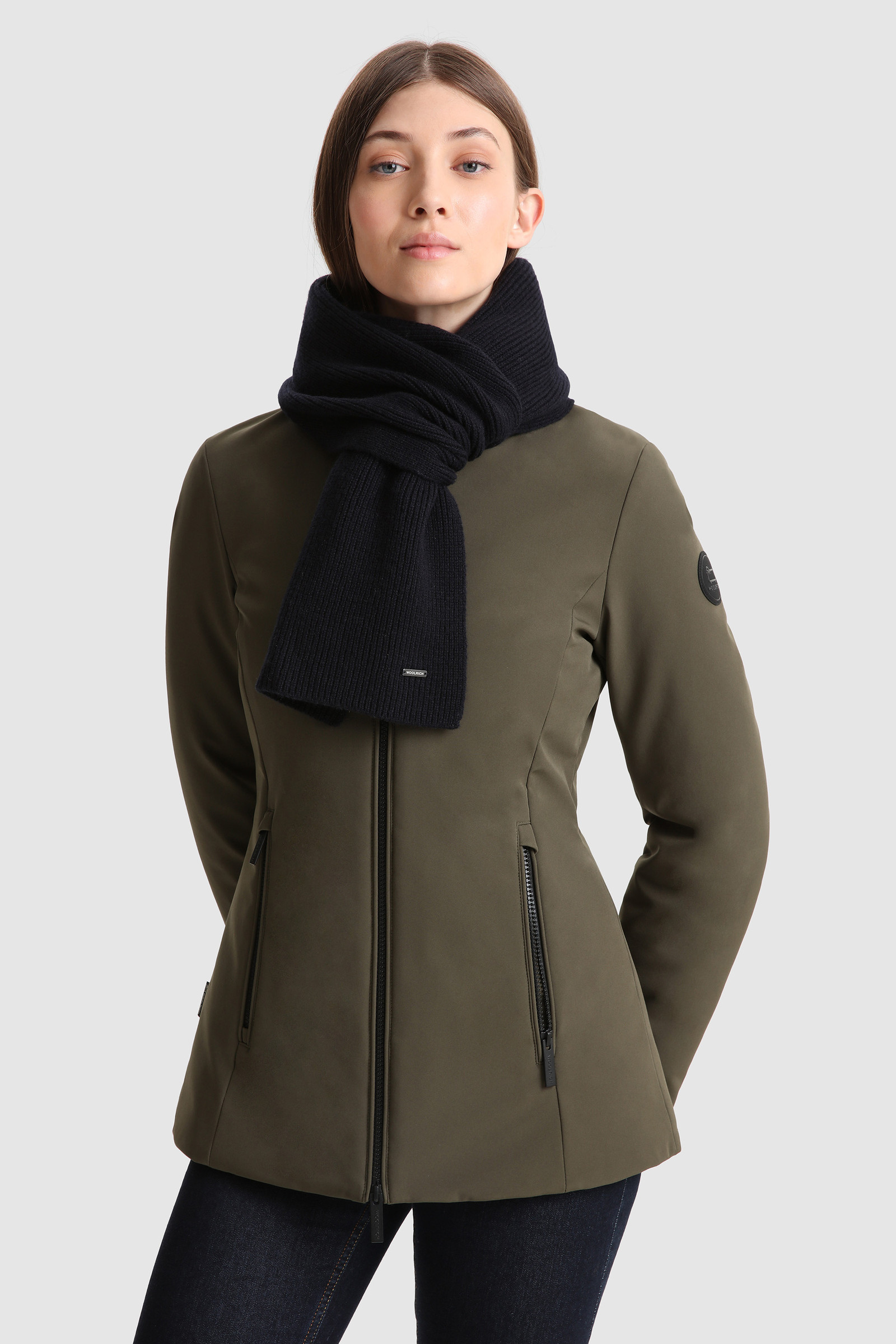 Cashmere Scarf Blue photo 4 | Woolrich