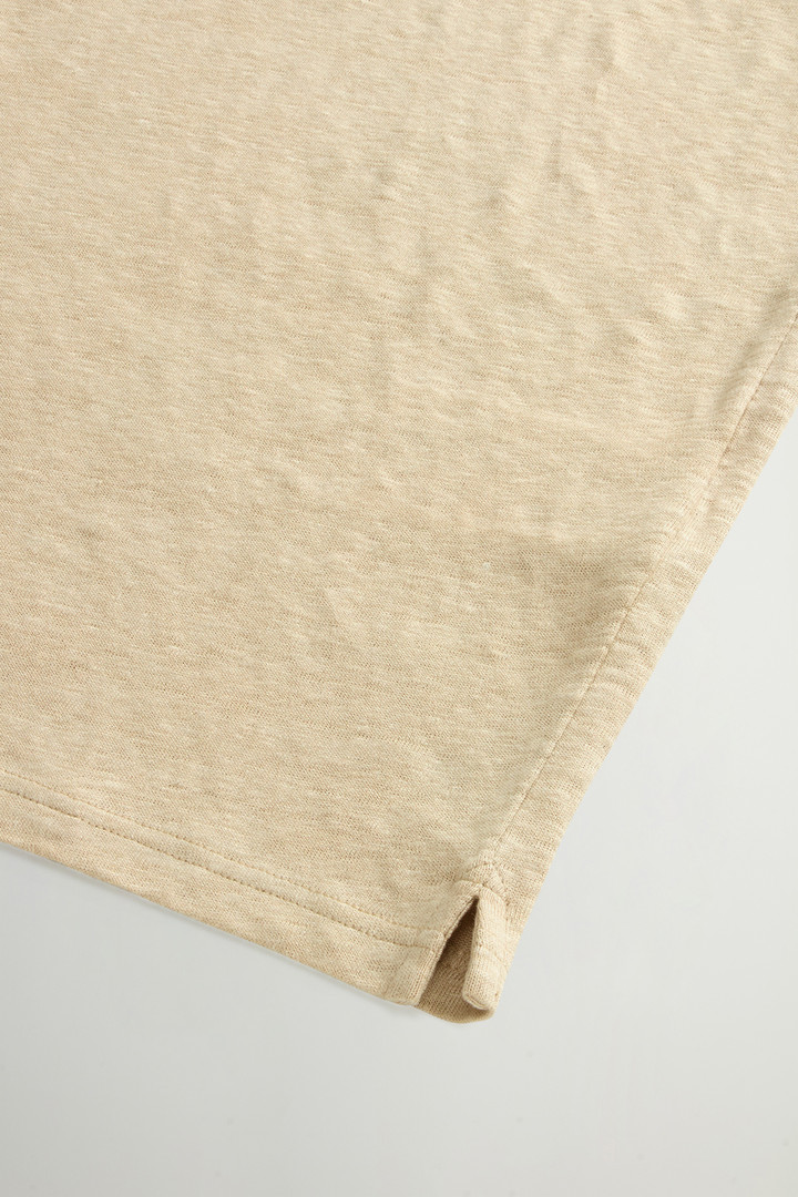 Polo de puro lino Beige photo 7 | Woolrich