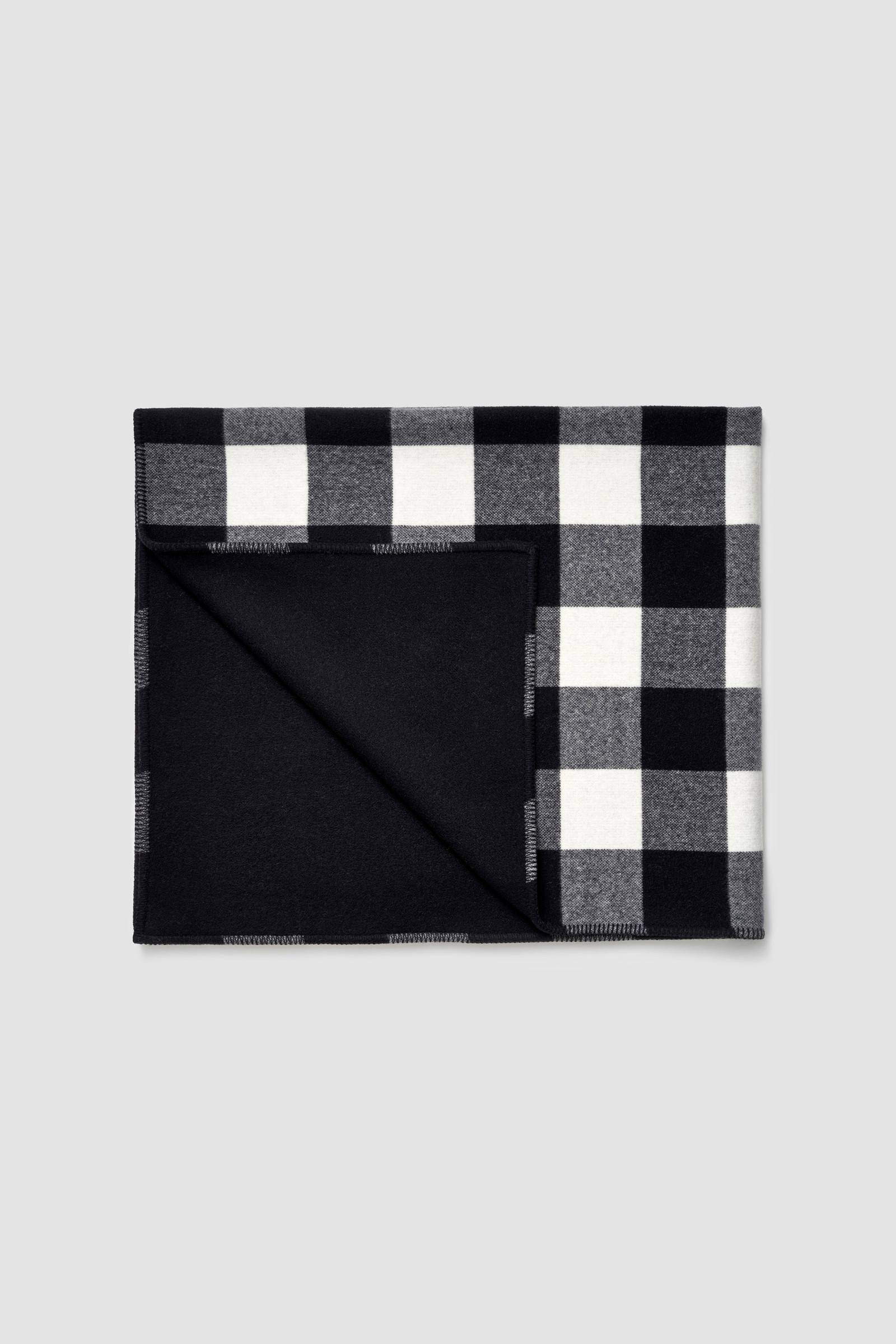 Buffalo Check Pure Wool Blanket - Made in Italy multicolor photo 2 | Woolrich
