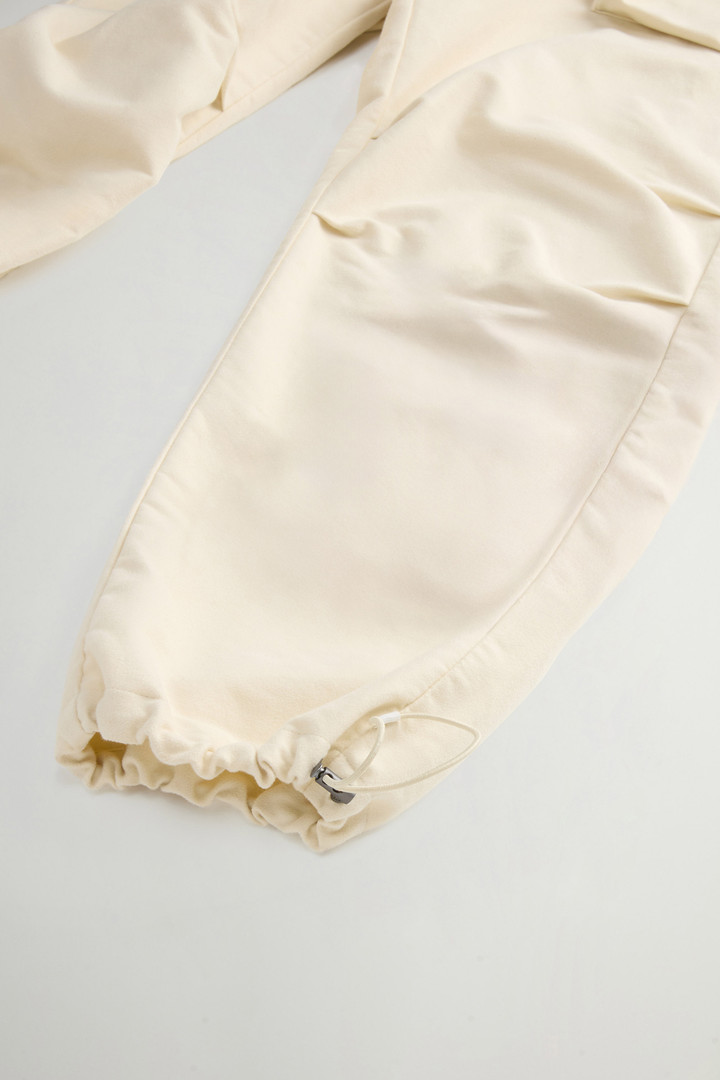 Pantaloni in cotone elasticizzato by Todd Snyder Bianco photo 6 | Woolrich