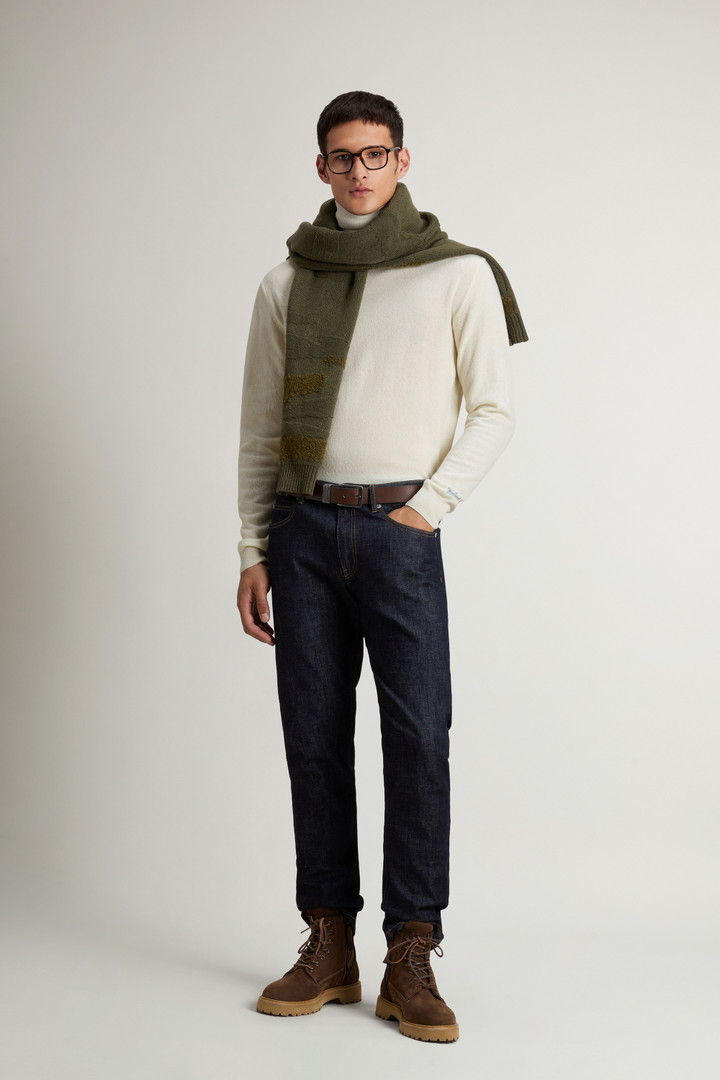 LAMBSWOOL TURTLENECK White photo 2 | Woolrich