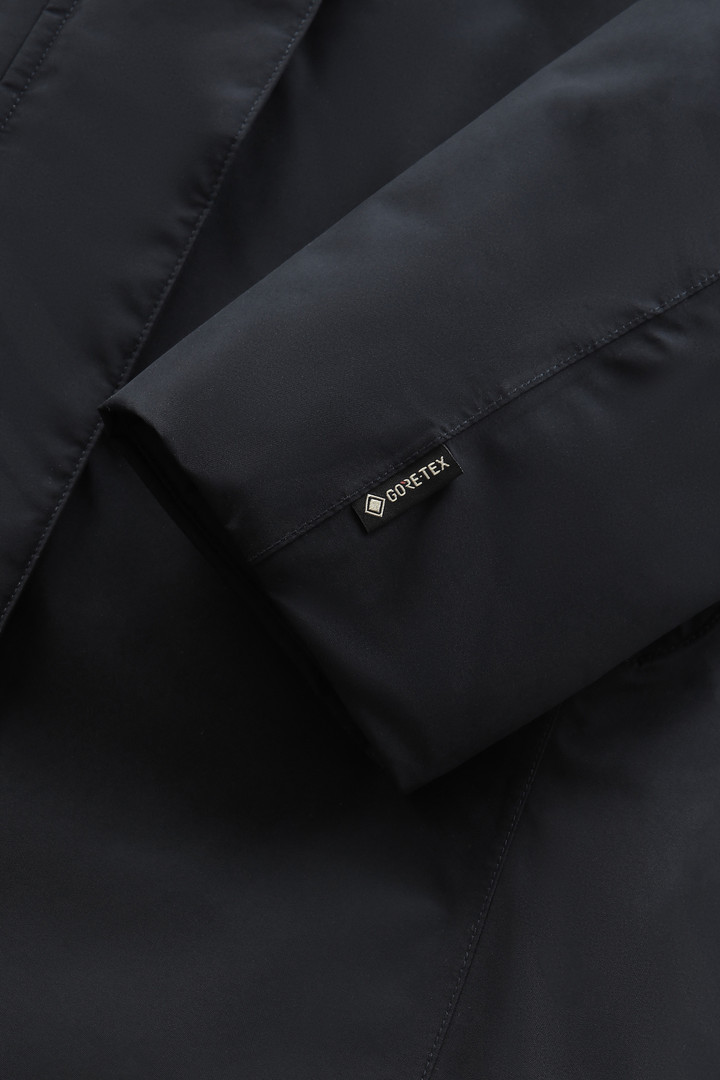 GORE-TEX Waterproof Marshall Parka Blue photo 5 | Woolrich