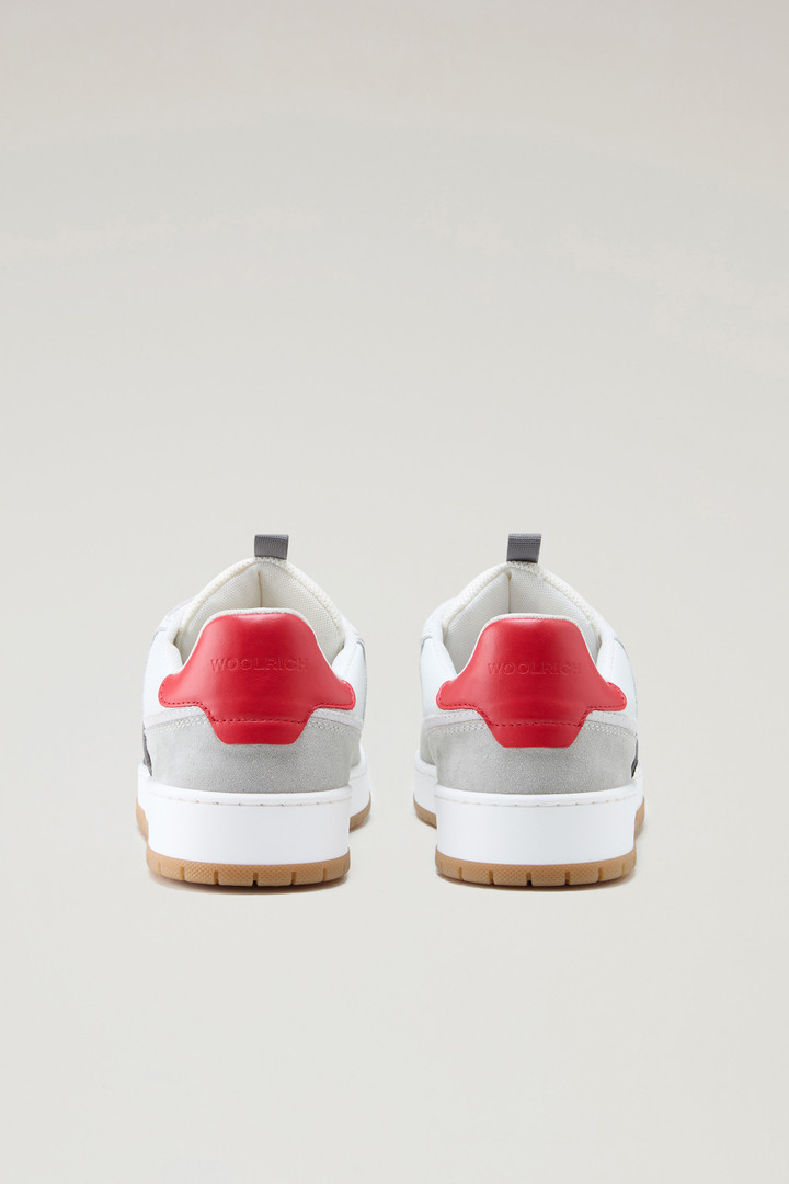 Sneakers Classic Basket in pelle scamosciata Multicolore photo 3 | Woolrich