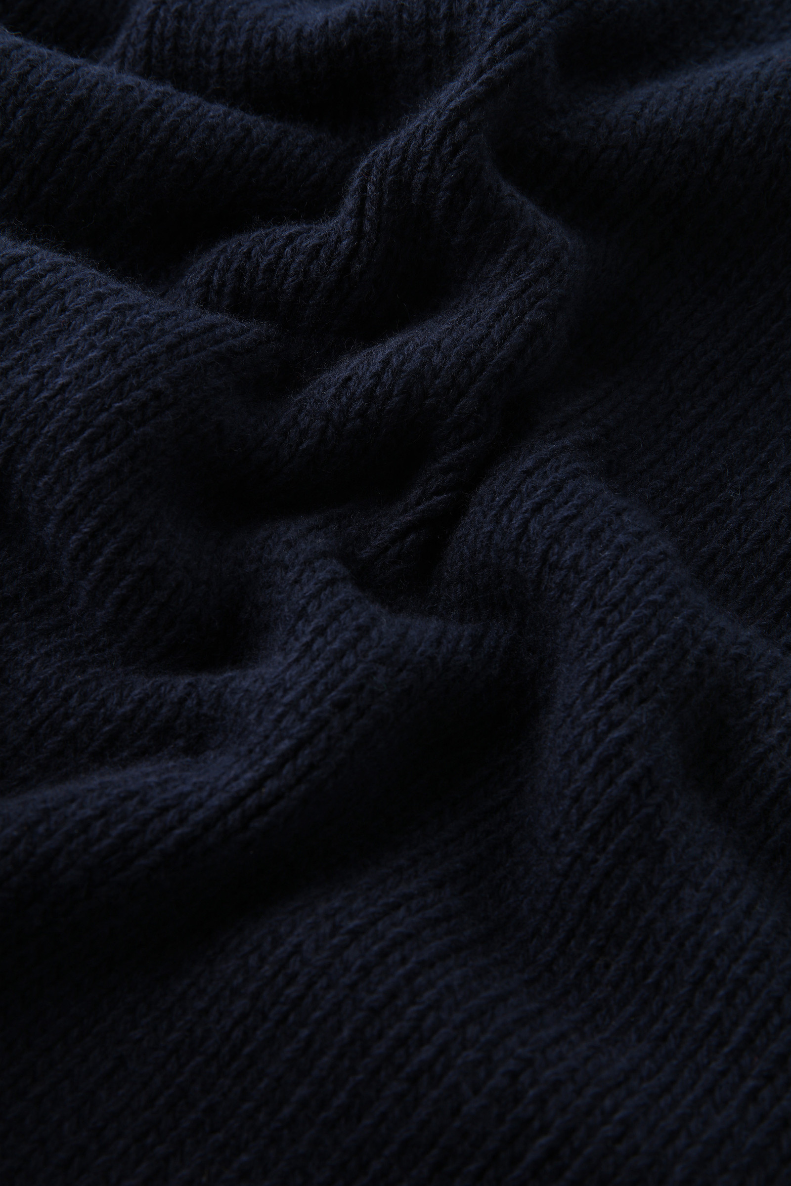 Maagdelijke wol coltrui Blauw photo 8 | Woolrich
