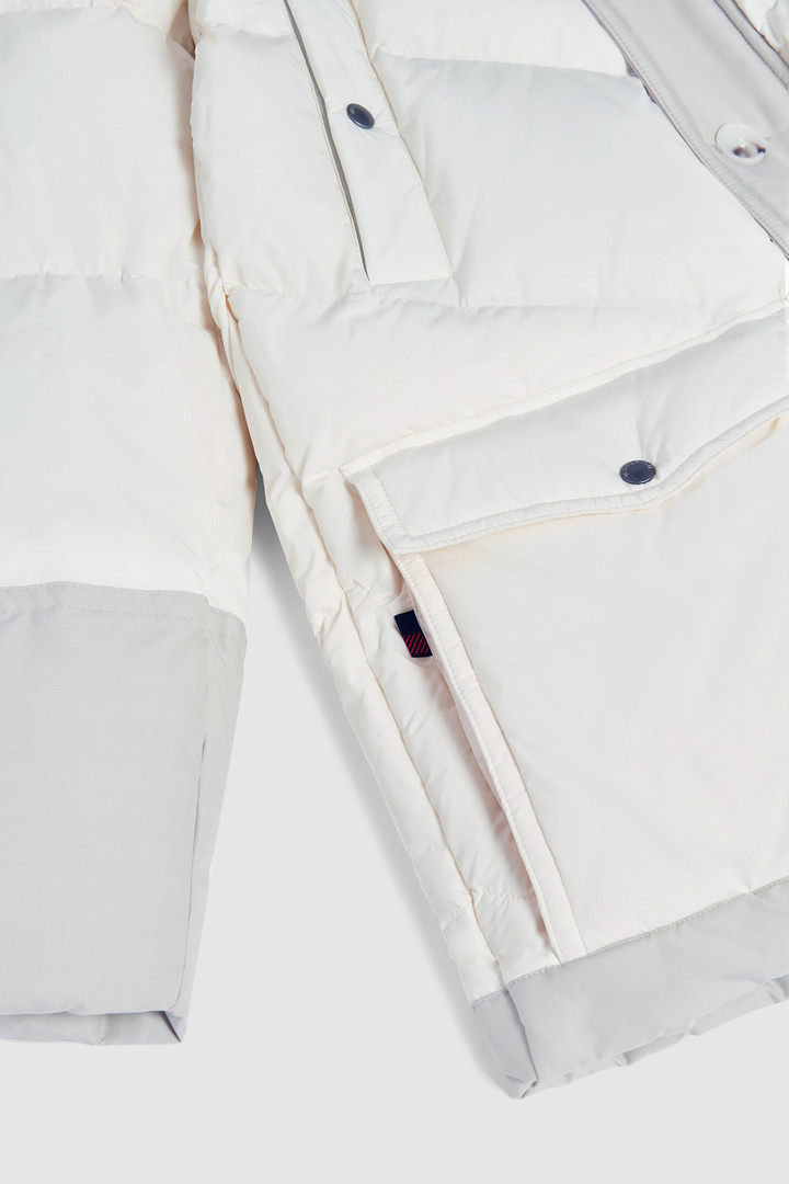 Logo Arctic Parka con Pelliccia Removibile