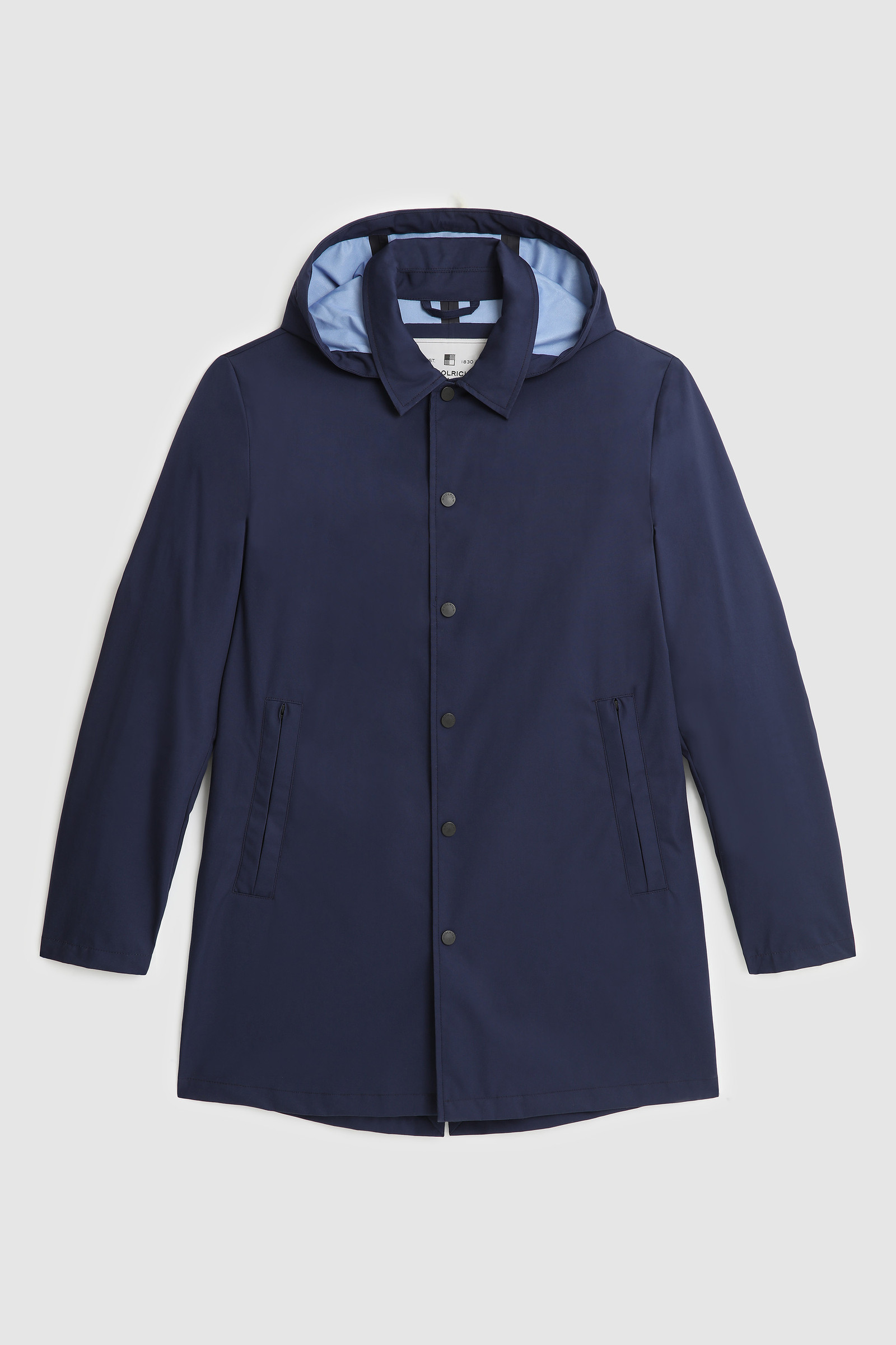Triple-layer cotton car coat