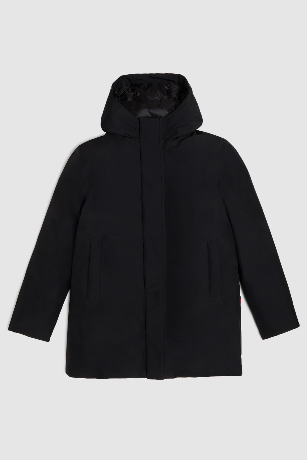 City Cappotto Con Cappuccio