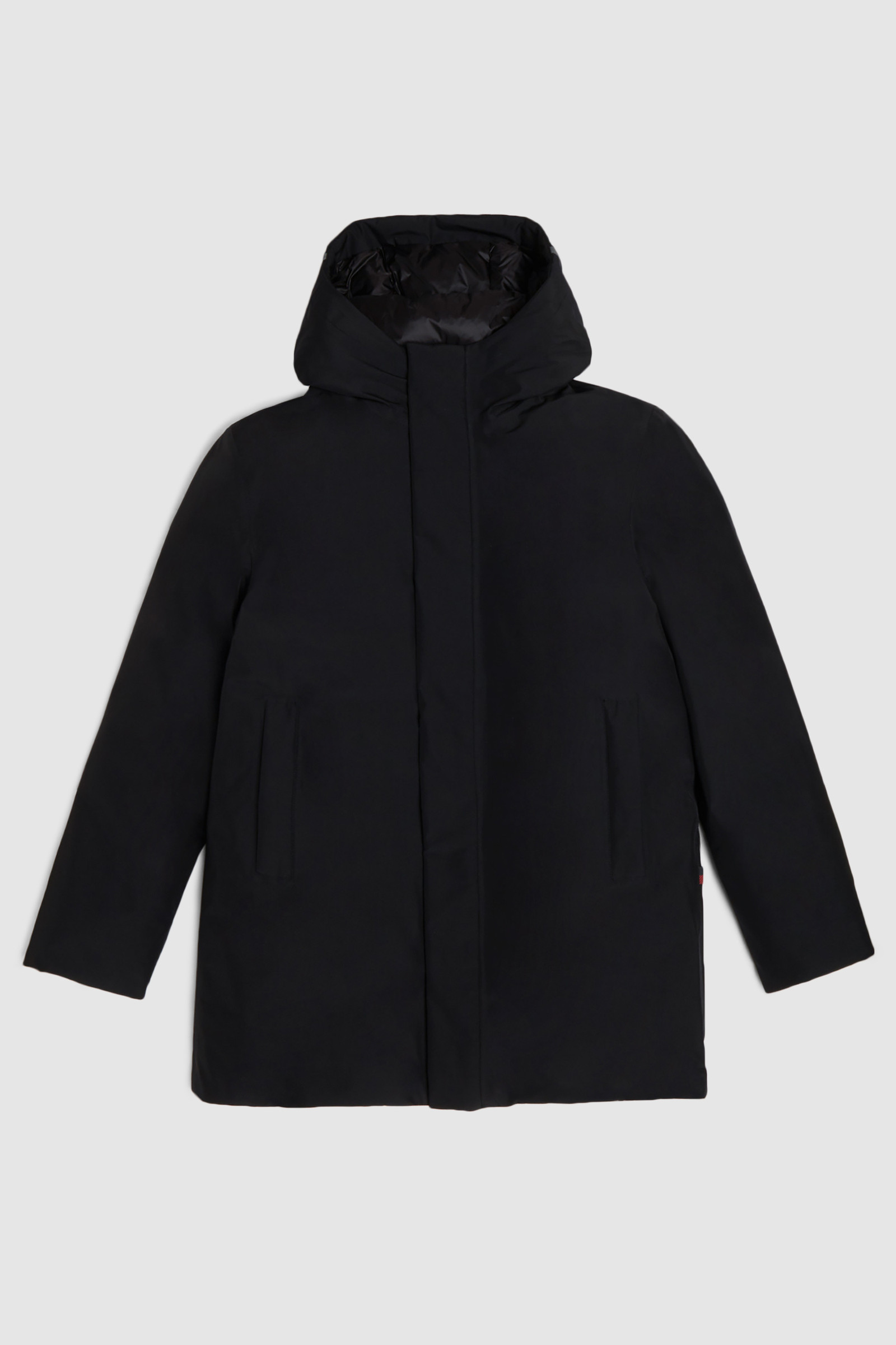 City Cappotto Con Cappuccio