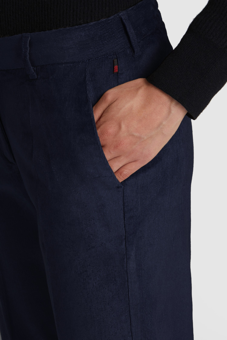 Pantalones de terciopelo ligero