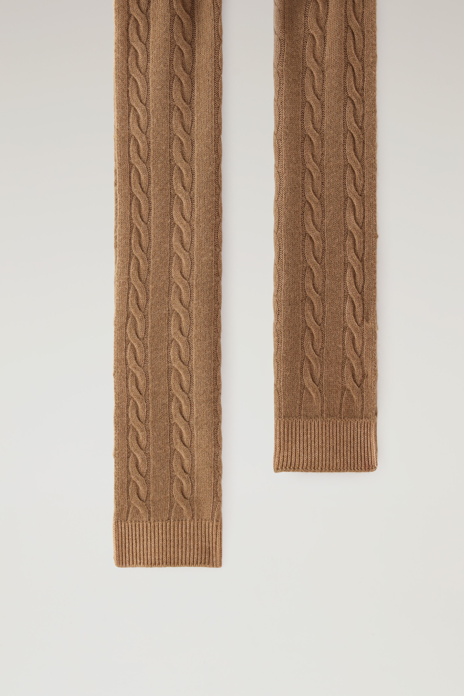 Y-0011 Merino Wool Scarf - Brown – YACAIA