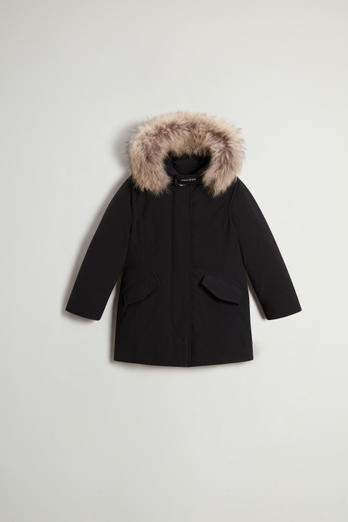 Arctic Parka pour fille en Urban Touch Noir photo 1 | Woolrich