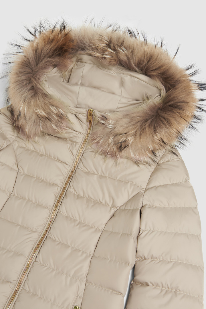 Ellis long padded jacket