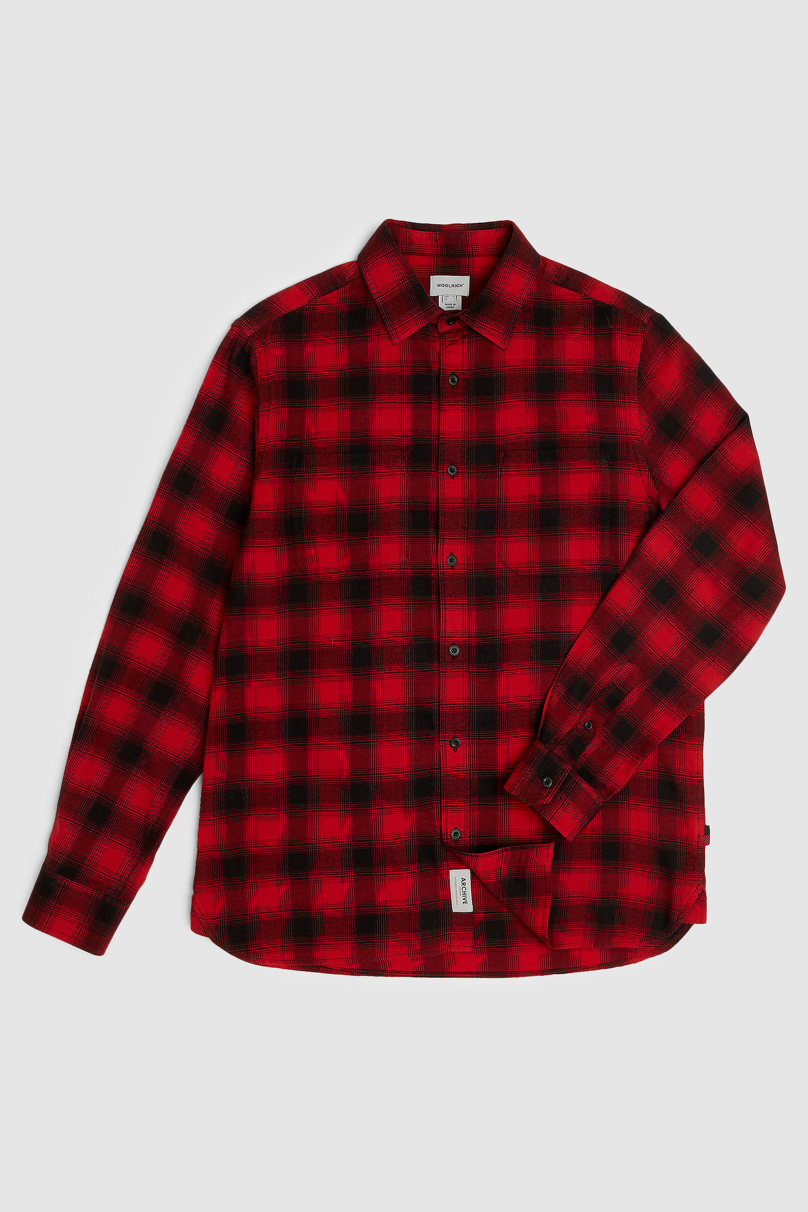 Camicia in flanella leggera