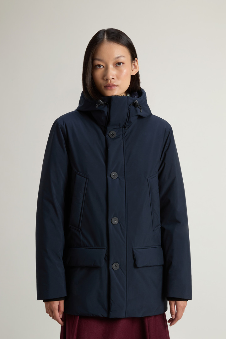 Cloud Arctic Parka mit Kapuze Blau photo 1 | Woolrich