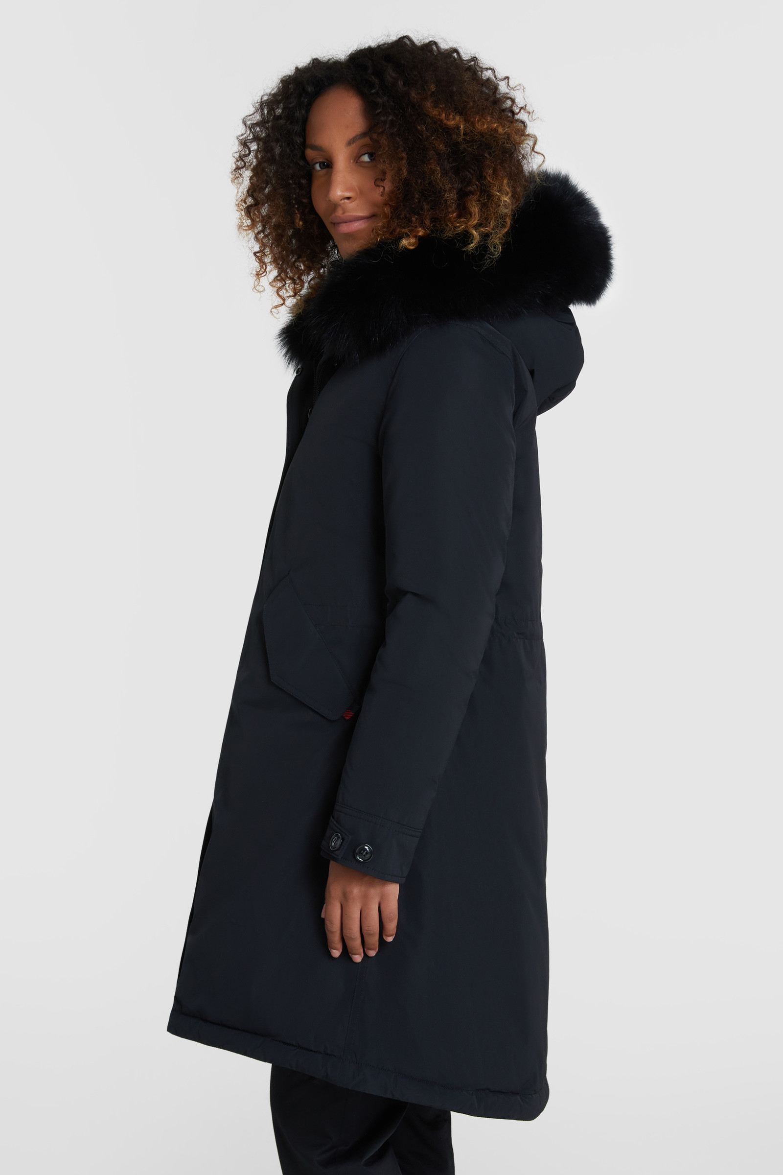 Keystone Parka Black photo 3 | Woolrich
