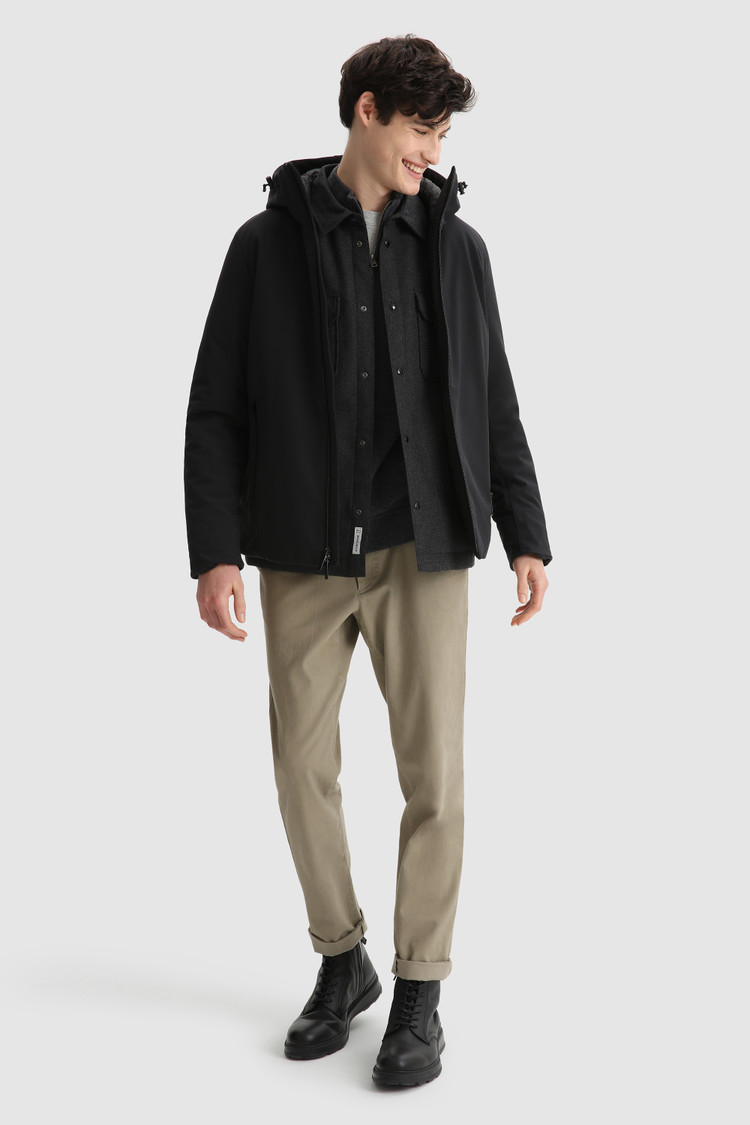Pacific soft shell Jacket