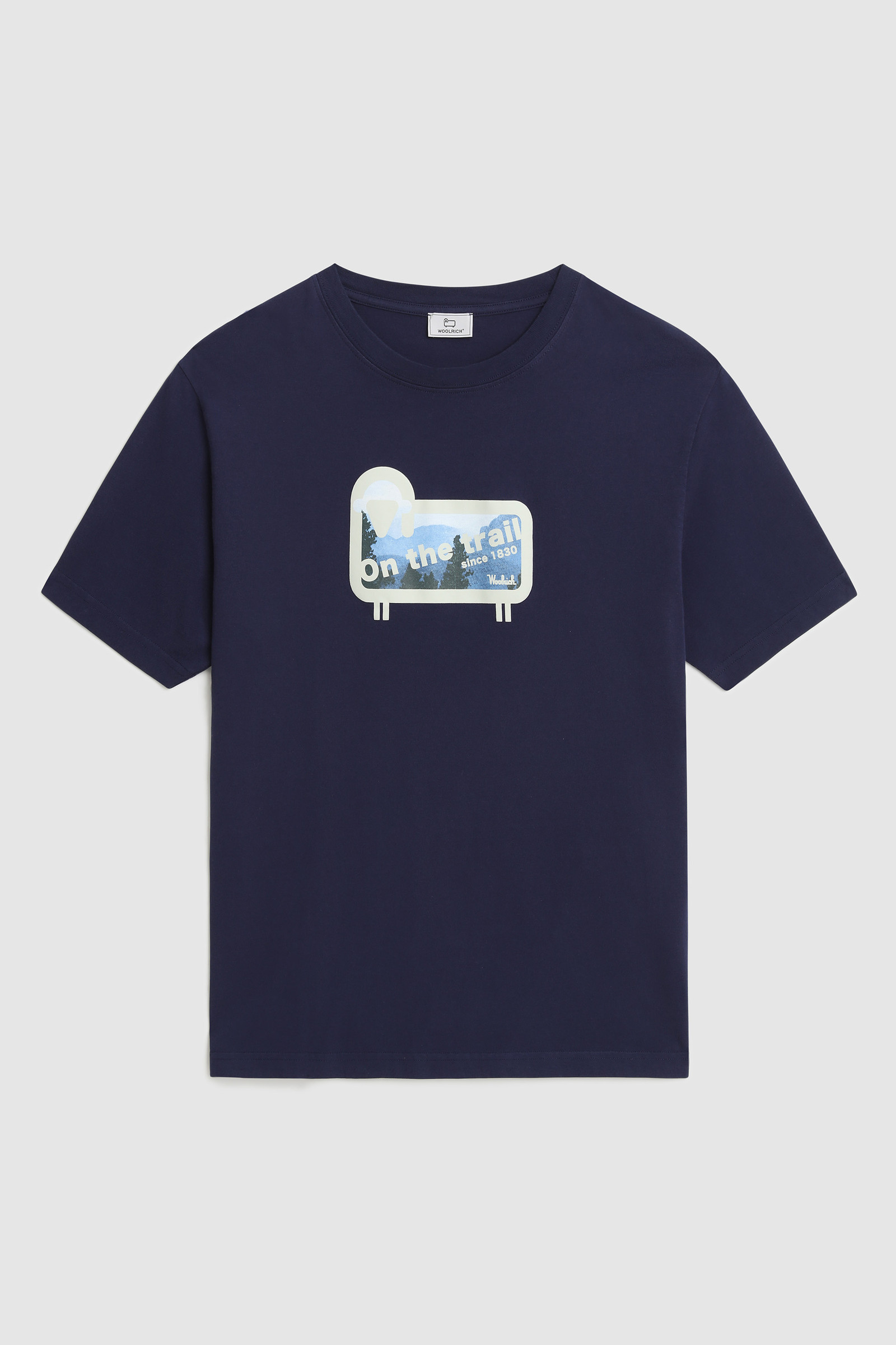 Tee-shirt Sheep Panorama