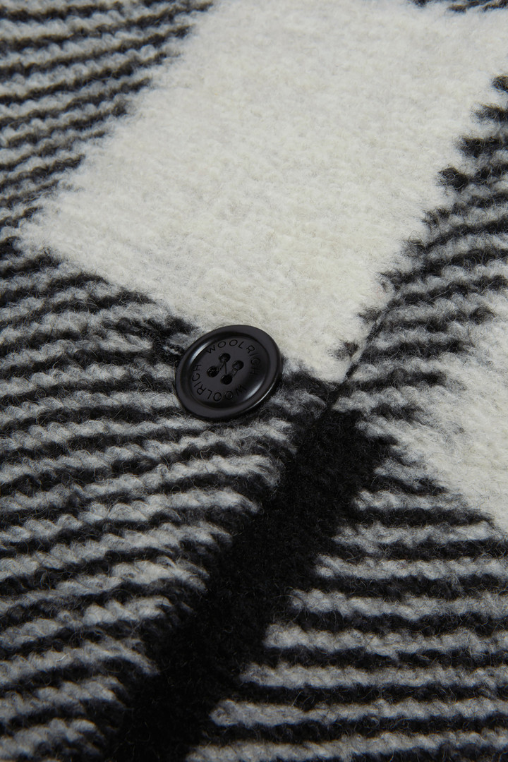 Belted wool coat