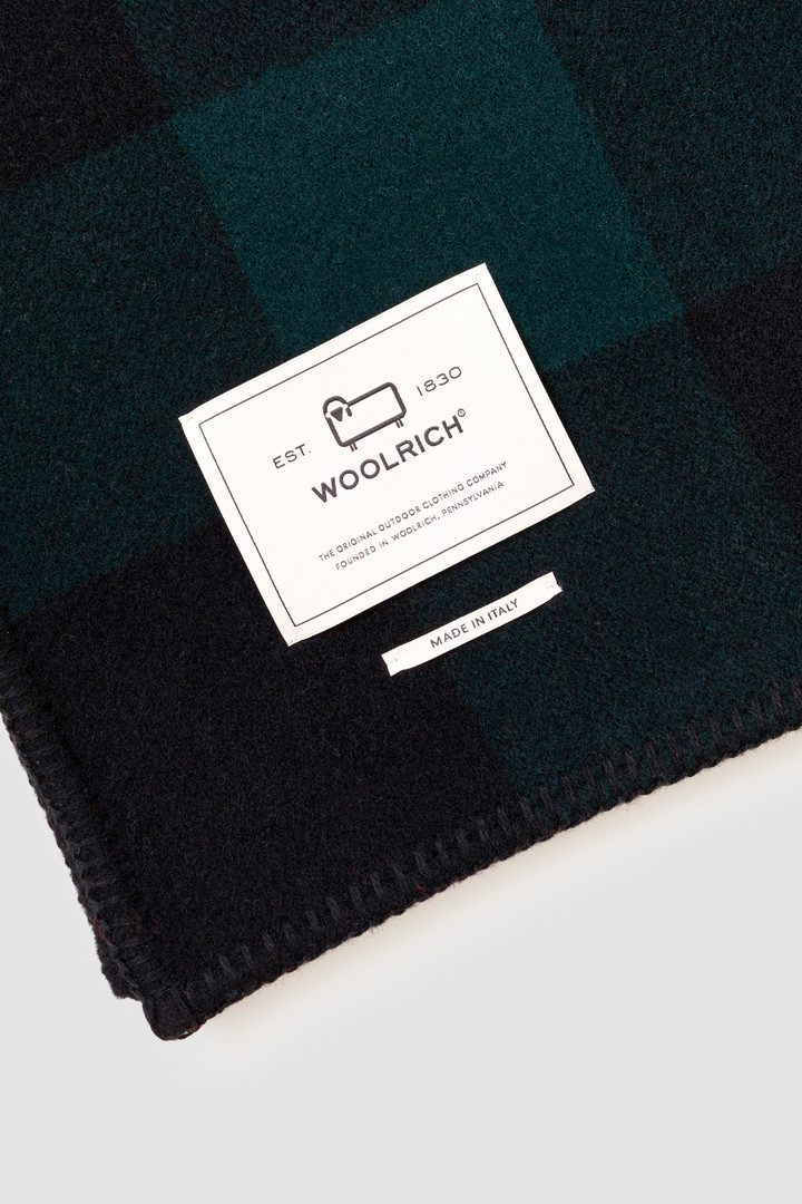 Made in Italy Buffalo Check Throw