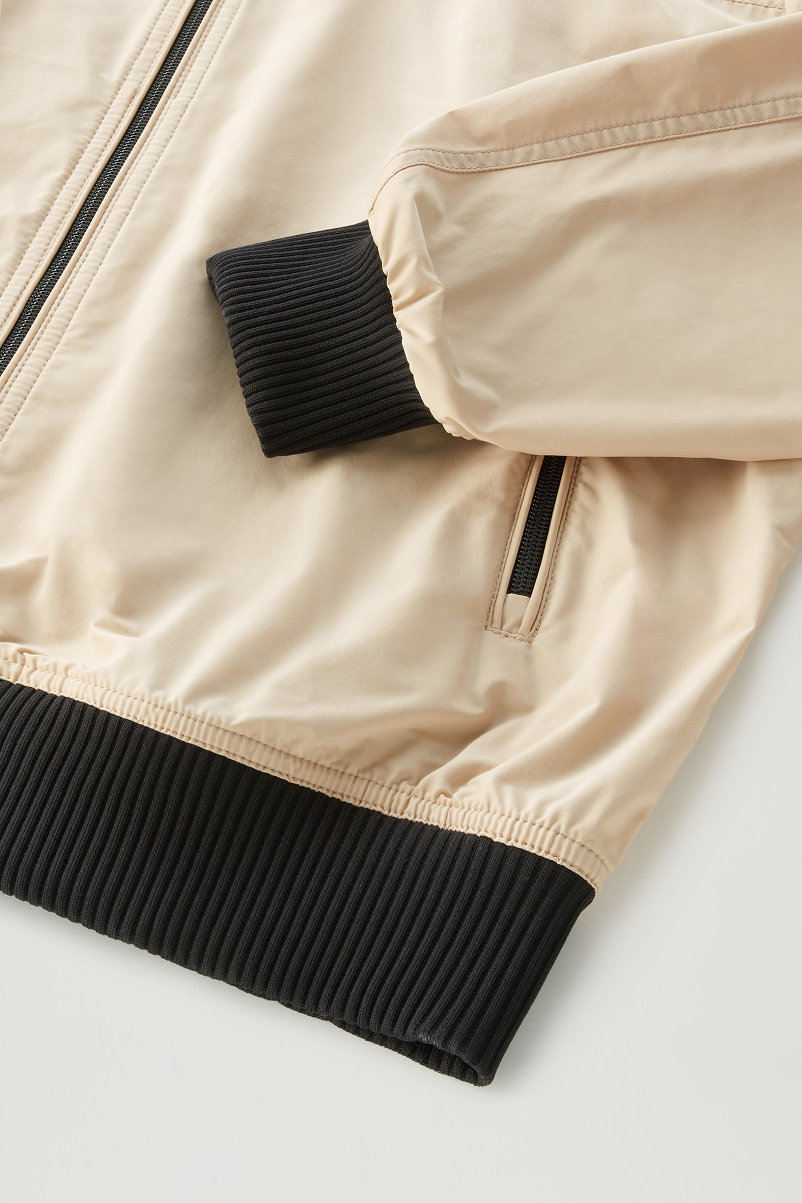 City Bomber in Urban Touch Beige photo 8 | Woolrich