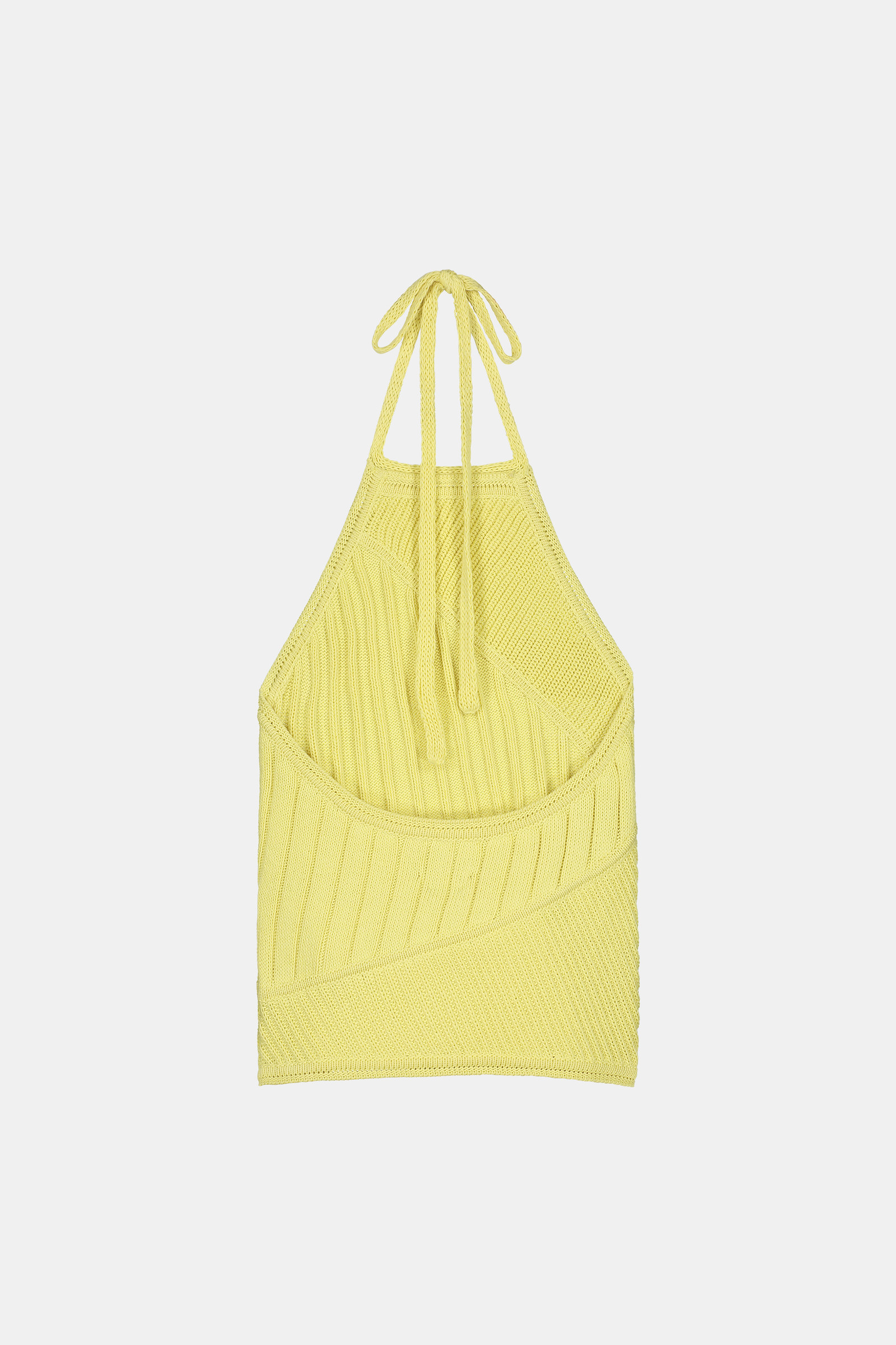 Top de punto Daniëlle Cathari / Woolrich amarillo photo 3 | Woolrich