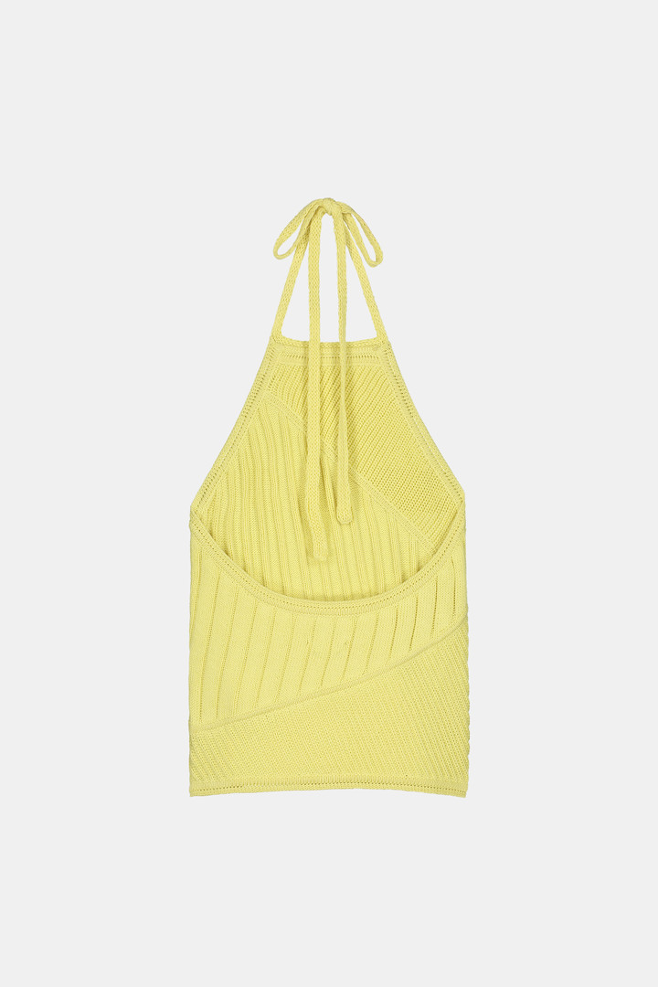 Top de punto Daniëlle Cathari / Woolrich amarillo photo 3 | Woolrich