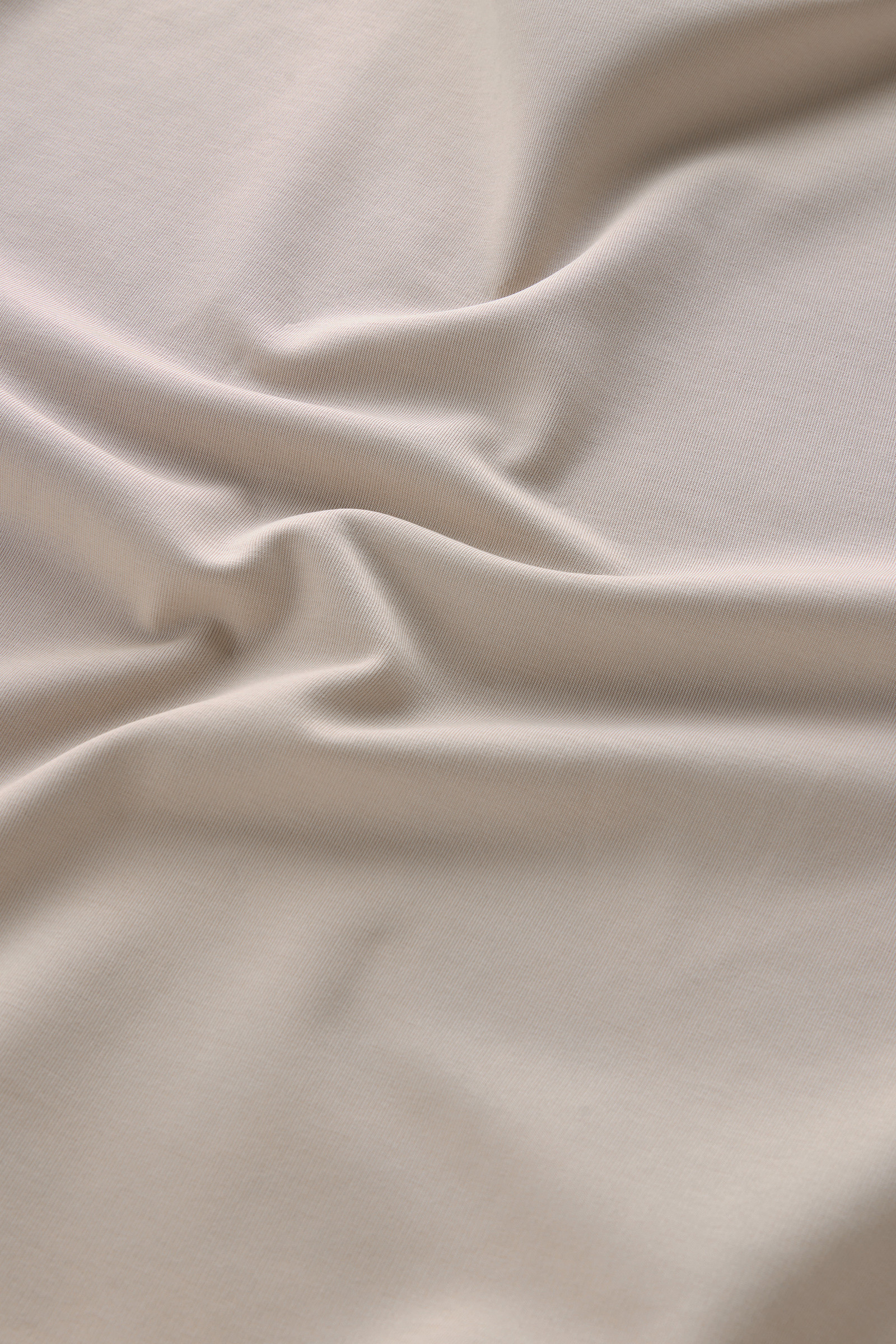 Sweatshirt mit Rundhalsausschnitt aus Baumwollmischung mit Nylon-Details taubengrau photo 9 | Woolrich
