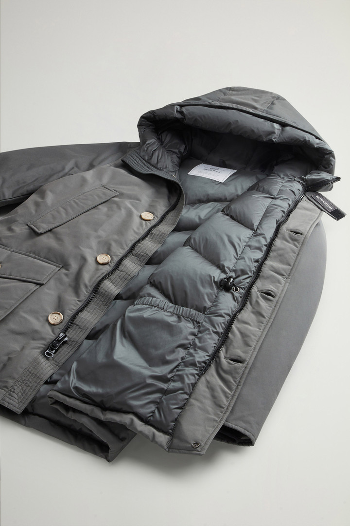 Arctic Parka in Ramar Cloth Gray photo 8 | Woolrich