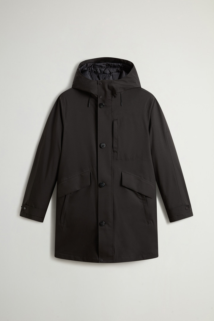 3-in-1 Weaver Coat with Reversible Inner Jacket Black photo 1 | Woolrich