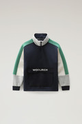 Color-Block Sweatshirt für Jungen aus Bio-Baumwolle