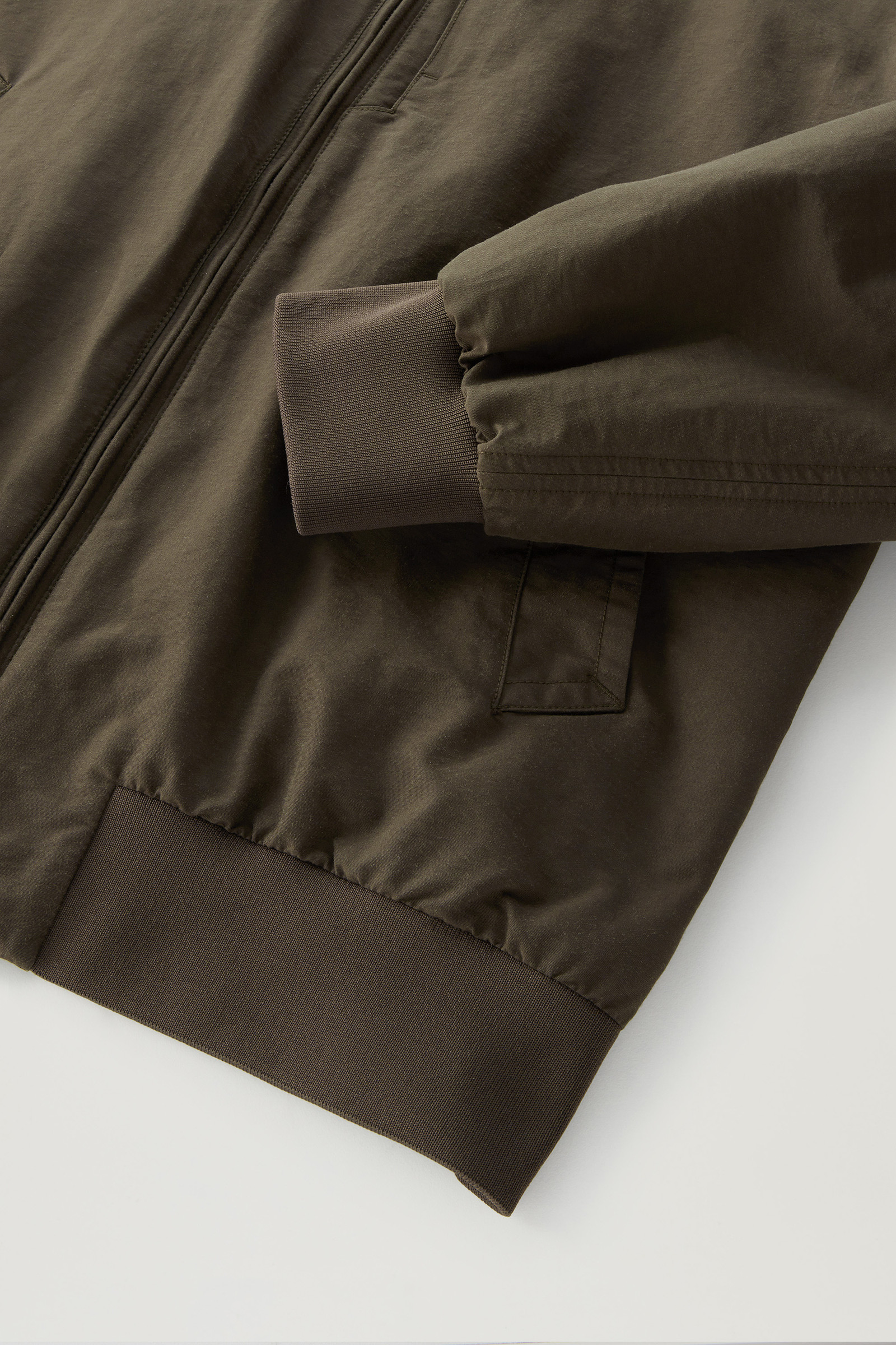 Bomber Cruiser en Light Eco Ramar vert photo 8 | Woolrich