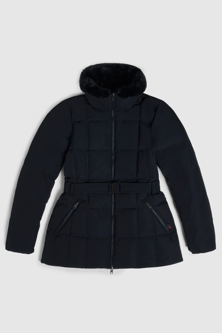 Blizzard jacket with faux fur