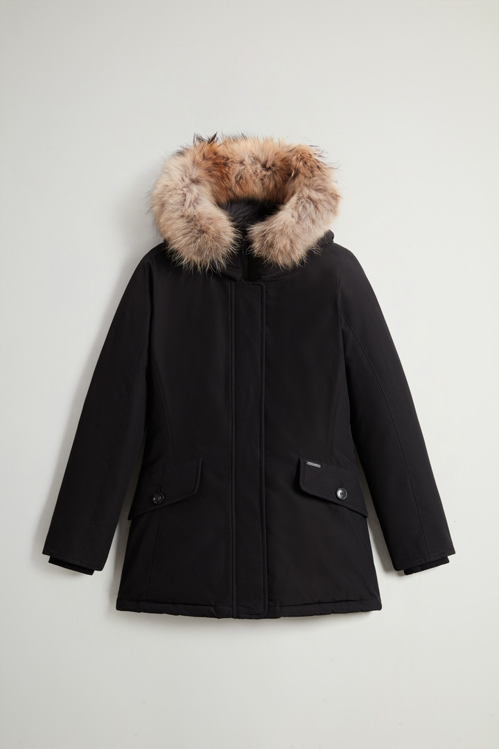 Gleeley Parka in Ramar Cloth Black photo 6 | Woolrich