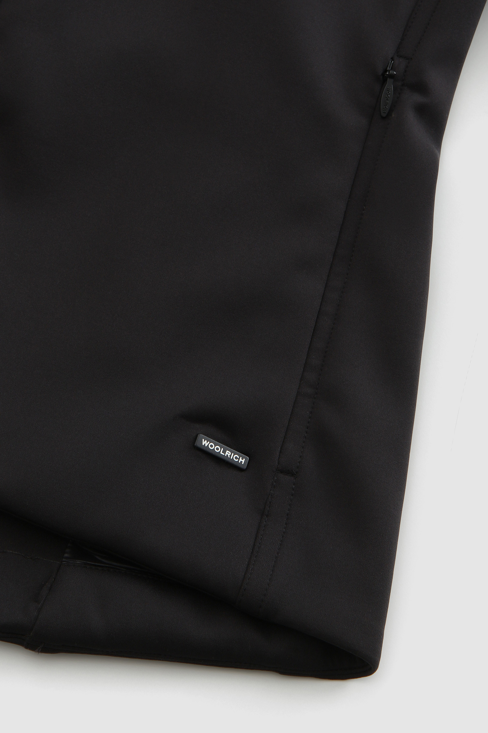 Jacke Juniata mit Chevron-Futter Schwarz photo 7 | Woolrich