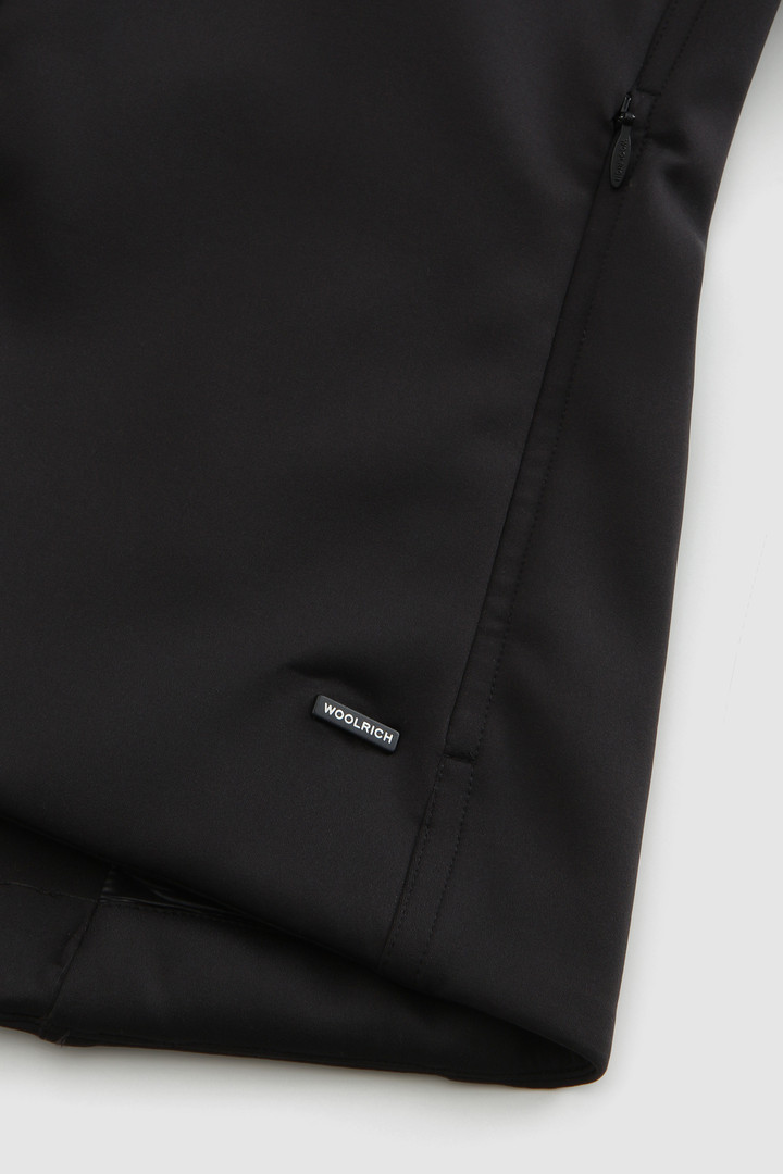 Jacke Juniata mit Chevron-Futter Schwarz photo 7 | Woolrich