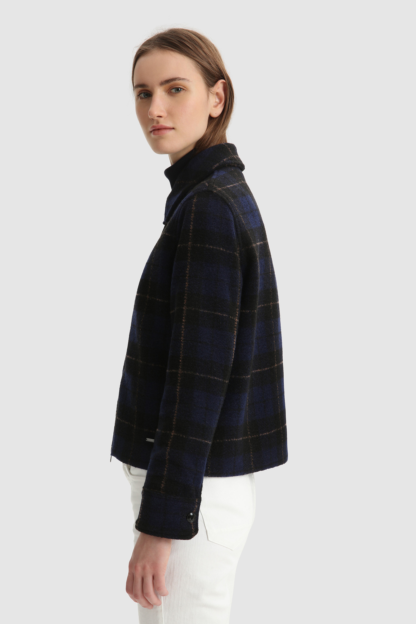 Gentry Overshirt Blue photo 3 | Woolrich