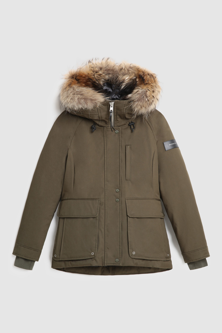Yetna Parka avec cordon coulissant