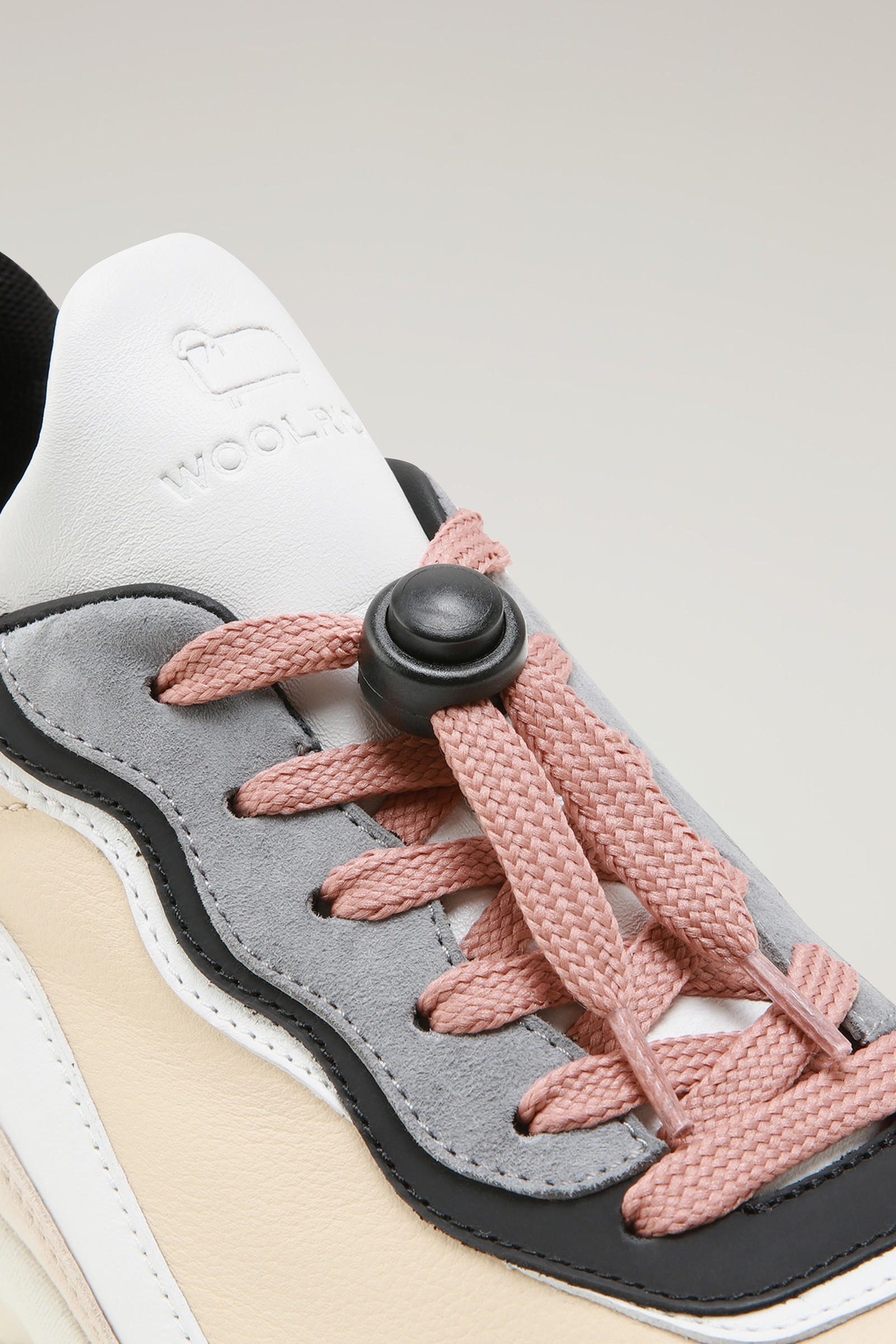 Tech runner-sneakers in napaleer beige photo 5 | Woolrich