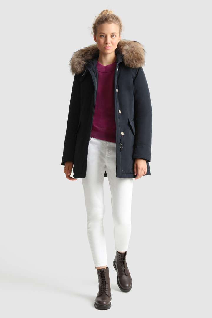 Luxury Arctic Parka with Removable Fur Blue photo 2 | Woolrich