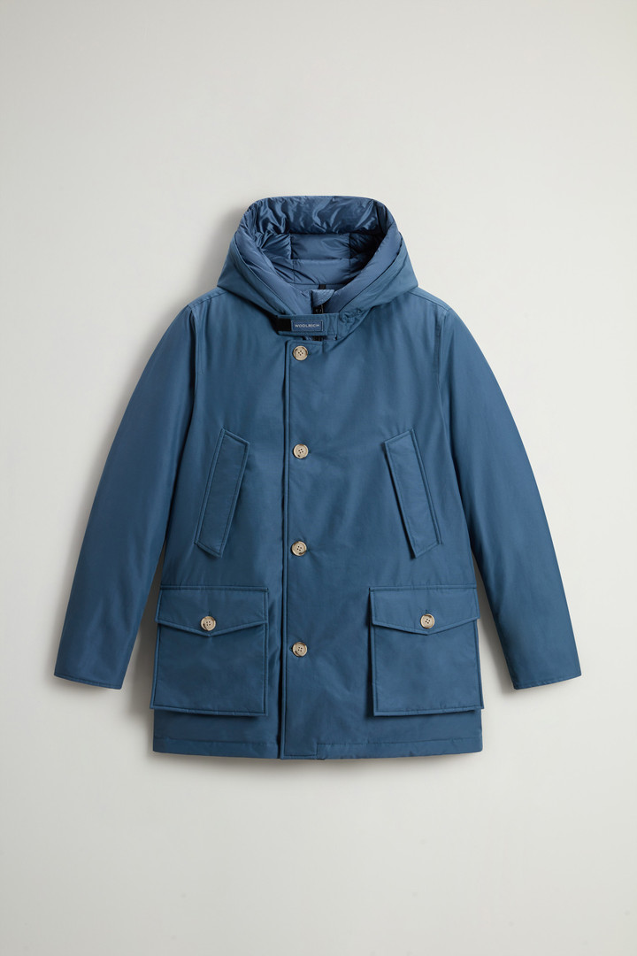 Arctic Parka in Ramar Cloth Blue photo 5 | Woolrich